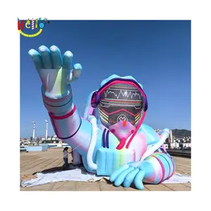 Beautiful Inflatable Colourful Inflatable Sapceman Model Inflatable Cartoon Charater