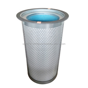 Manny Factory Supply New Silver Glassfiber Air Compressor Oil Separator Filter Part 1625179023 1625165726 Screw 6 Months - Product Image 1