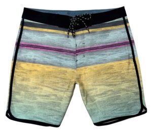 Pantalones cortos de secado rápido a rayas para hombre, bañadores impermeables con cierre de cordón, bolsillos para la playa y <span class=keywords><strong>surf</strong></span> - Product Image 4