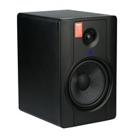 XUNGUAN BX8D2+BT Altavoz de Monitor de Audio Activo Profesional de Alta Calidad de 8 Pulgadas para Oficina, Estudio y DJ con Bluetooth