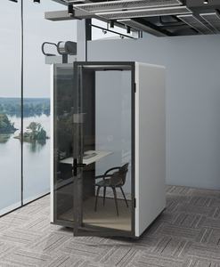 Có thể tháo rời văn phòng gian hàng điện thoại cách âm xách tay Vocal gian hàng điện thoại Pods giọng nói ghi âm gian hàng cách âm cabin - Product Image 4