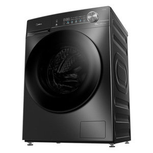 Lave-linge à chargement frontal Midea 12 kg, tambour de lavage, cuve unique, électrique, boîtier en acier inoxydable - Product Image 2