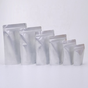 Tùy Chỉnh In Tái Sử Dụng Nhựa Nhiệt Seal <span class=keywords><strong>Mini</strong></span> Ziplock Đứng Lên Pouch Có Thể Khóa Lại Mùi Bằng Chứng Mylar Aluminized Foil Túi - Product Image 2