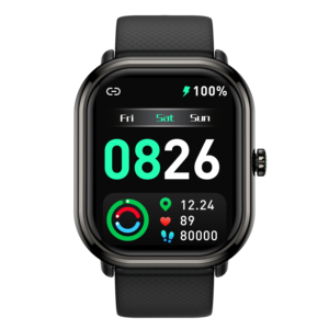 Smartwatch Pro Design Quadrato IPX-<span class=keywords><strong>6</strong></span> Impermeabile Risposta alle Chiamate Fitness Tracker Sveglia Orologio Sportivo - Product Image 2
