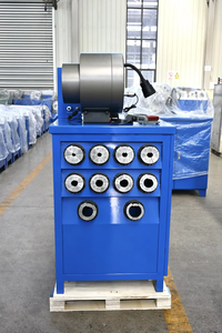 Engarzadora de Mangueras Hidráulicas de 1/4\"-2\" con Bomba, Lista para Enviar |   Máquina Multifuncional para Crimpar y Cortar - Product Image 5