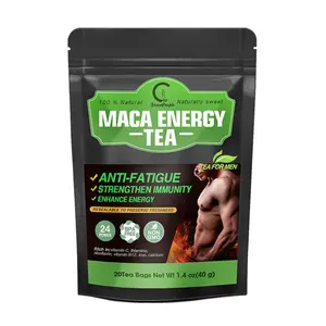 7 jours de poudre de Maca biologique de haute qualité boisson santé Maca thé aux reins