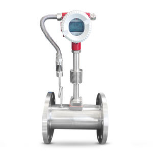 Alta Pressão Vortex <span class=keywords><strong>Flowmeter</strong></span> Hidrogênio GPL Gás Saturado Vapor Flow Meter Preço - Product Image 1