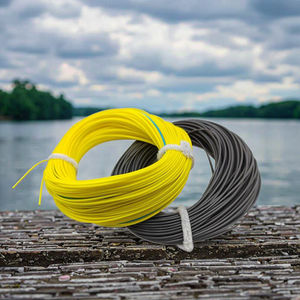 Línea de <span class=keywords><strong>pesca</strong></span> con mosca SAMYEARS, <span class=keywords><strong>monofilamento</strong></span> PET de alta calidad superfuerte, peso flotante antifricción, Lago de río bajo hacia adelante - Product Image 2