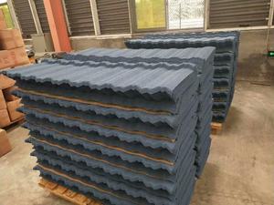 Ubin Atap Logam Dilapisi Batu Warna Standar dengan Biaya Rendah - Product Image 5