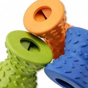 Fabrika Özel Üretim Köpek Maması Saklayan Oyuncak Doğal Kauçuk Molar Çiğneme Dayanıklı Diş Temizleme Eğitim Kauçuk Oyuncakları - Product Image 6
