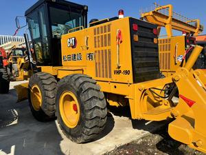 Japan Original Hot Sale Used <b>CAT</b> 140K Motor Grader C7 ACERT Engine Second-hand CAT140K Blade Road Construction Machine with Pump - Product Image 5