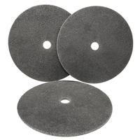 Disque de polissage abrasif OEM en nylon non tissé durable, taille personnalisée unitaire, pour remplacement de roue EXL 2S8A FIN MED High 150*25*6.35