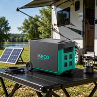 Station d'alimentation portable 5,4 kWh certifiée EAC, système de secours énergétique domestique, batterie LiFePO4 pour le marché russe