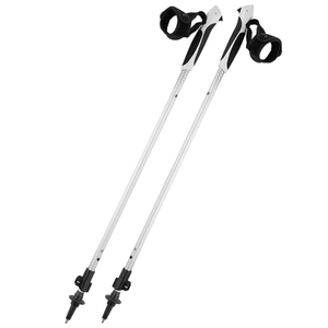 Entai 3 phần nhôm leo núi cực với ánh sáng miễn phí có thể gập lại EVA xử lý ngoài trời ngắn Telescopic đi bộ thanh - Product Image 1