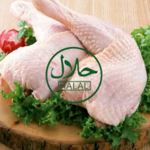 Cuisse de poulet entière congelée IQF, certifiée <span class=keywords><strong>Halal</strong></span> et biologique, de qualité export A, avec <span class=keywords><strong>viande</strong></span> tendre, en sachet - Product Image 2