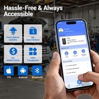 Herramientas de Diagnóstico con Actualización Gratuita de por Vida VDIAGTOOL D200 23+ Reinicio Escáner Automotriz Obd2 Máquina de Diagnóstico de Automóviles para Todos los Autos
