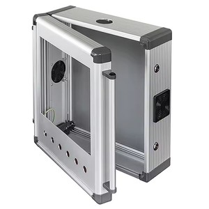 Factory Customized <b>Waterproof</b> Aluminum Control <b>Box</b> With IP54 Rating Silver Color for Electronic Equipment GB-C Cantilever <b>Tool</b> B - Product Image 3