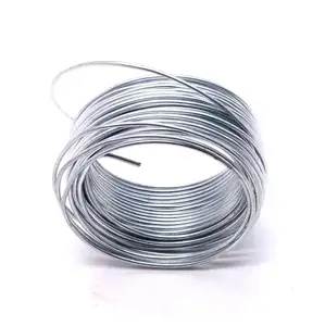 Factory supply Zinc Coated Hot Dipped Gi Galvanised Rod 0.3mm High Tensile High Carbon Galvanized Steel Wire