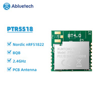 Module à faible consommation d'énergie PTR5518 2.4G, module micro NRF51822