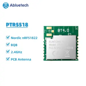 PTR5518 2.4G Bluetooth Low Energy Module NRF51822 Micro Bluetooth Module
