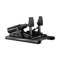 Set Pedal Aktif Lengkap MOZA MBooster Original Baru dengan Perakitan Force Feedback ABS untuk Pedal Load Cell CRP2