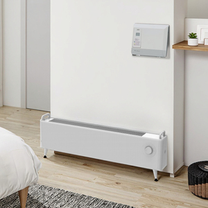 Vente chaude Protection contre la surchauffe 2200W ménage <span class=keywords><strong>plinthe</strong></span> chauffage électrique <span class=keywords><strong>radiateur</strong></span> d'espace avec étagère - Product Image 2