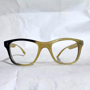 Gafas de Sol Ecológicas con Montura de Cuerno de Buey Natural, Diseño Creativo con Materiales Combinados, Gafas Modernas, Gafas de Moda con Logotipo Personalizado - Product Image 1