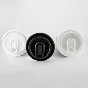 Tapa de Plástico PP de Grado Alimenticio de 90 mm y 95 mm con Tapón para Vasos de Té con Leche/Café - Product Image 2