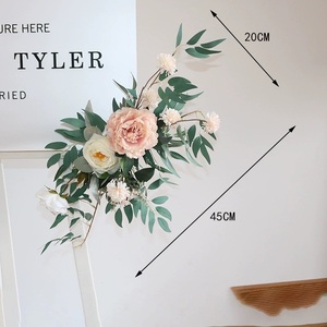 China plástico rama seda flor arte barato venta al por mayor flores artificiales para regalo - Product Image 4