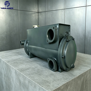 Échangeur de chaleur à coques et tubes pour refroidissement auxiliaire du moteur de machines de chantier - Product Image 4