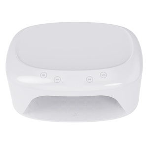 Lámpara LED UV para uñas de dos manos, secador de uñas de Gel más rápido de 240W, lámpara de curado profesional con temporizador, Sensor automático, lámpara de uñas a presión - Product Image 3