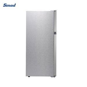 Réfrigérateur Smad 18 pieds cubes, sans givre, en acier inoxydable, avec congélateur supérieur, pour usage domestique, certifié Energy Star - Product Image 4
