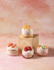 LANJO 2026 Bougie d'aromathérapie en cire de soja parfumée sur mesure, élégante en pot de verre, décoration d'intérieur, cadeau de fêtes, Velas - Product Image 4