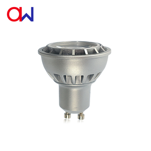 Hot Nhôm Cơ thể đèn 120V/230V 4W COB <span class=keywords><strong>GU10</strong></span> <span class=keywords><strong>LED</strong></span> bóng đèn trong nhà chiếu sáng tại chỗ Chùm tia góc 15 24 36 45 độ Dimmable <span class=keywords><strong>LED</strong></span> Spotlight - Product Image 1