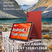 Tablette Android S22 OEM Certifiée 10.1" à Prix Imbattable avec Android 13 GMS 12 Go RAM + 128 Go ROM, Vente Chaude, Tablette PC Reconditionnée