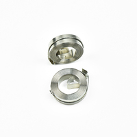 Ressort plat personnalisé pour ruban à mesurer, ressort spiralé rétractable en acier inoxydable, fabricant de ressorts de puissance