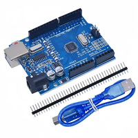 UNOs R3 ATMEGA16U2 / UNOs + WiFi R3 ATMEGA328P Chip CH340G para Arduino UNOs R3 Placa de Desarrollo WeMos ESP8266