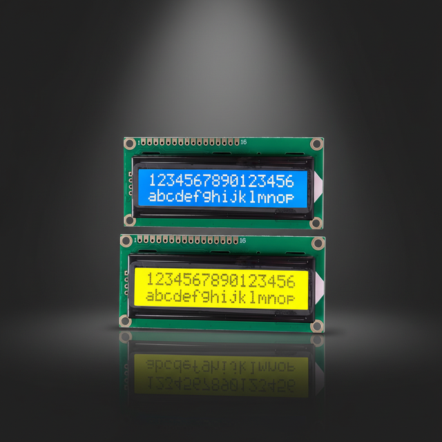 High Quality Jiarui Technology 1602A-V3.0 16x2 Monochrome LCD Character Module with ICD Dot Matrix 5V/3.3V Power Supply