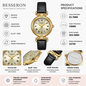 2026 Small Dial PU Leather Strap Women's Quartz <b>Watch</b> Custom Reloj De Mujer Fashion Casual Ladies Wristwatch with Custom Option - Product Image 2