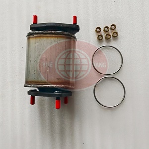 Euro 4 OEM Replacement Catalytic Converter for 2004-2008 Chevrolet Aveo Aveo5 1.6L / Chevrolet Optra 1.8L - Product Image 5
