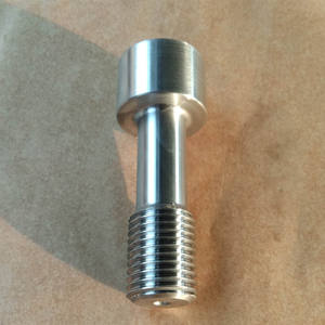 Bullone a Testa Esagonale 35CrMoA ad Alta Resistenza Termica per Turbine a Gas/Vapore, Applicazioni in Centrali Termoelettriche, Certificato ISO9001 - Product Image 1