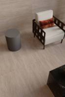 Parquet de carreaux de céramique d'aspect bois de style industriel européen et américain Conception de carreaux de bois durables pour les planchers en bois