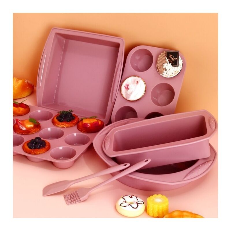 Classic Style Silicone Baking Set Fully