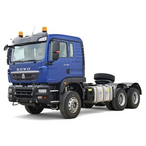 Nuevo Camión Tractor Howo de Alto Rendimiento, Diésel 6x4, Cabeza Tractora, Dirección Izquierda, Motor Weichai, Suspensión Neumática, Cámara Trasera - Product Image 1