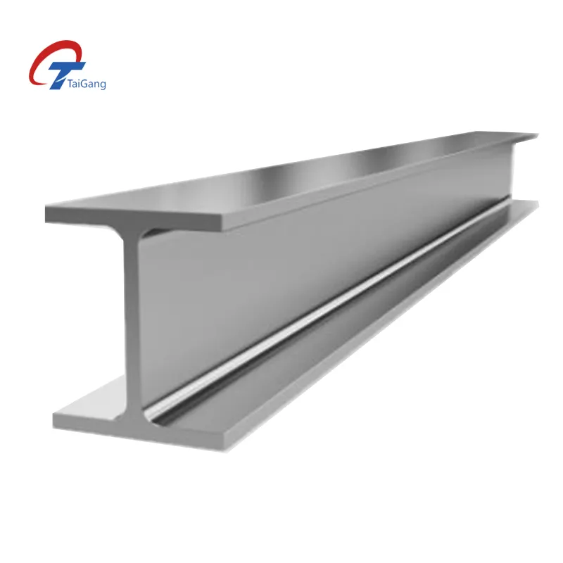 Chinese factory Standard H Shaped Beams Hot Rolled Stainless Steel Origin H Beam For Building construct