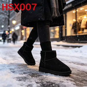 LXG, Bottes <span class=keywords><strong>de</strong></span> <span class=keywords><strong>ski</strong></span> <span class=keywords><strong>de</strong></span> descente Hua Singh pour femme avec ornement diamant, bottes <span class=keywords><strong>de</strong></span> neige pour promenades hivernales, semelle antidérapante et isolante en TPR, bottes mi-hautes pour femme HSX004 - Product Image 3