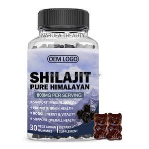 Goma Shilajit OEM de marca blanca, goma Shilajit <span class=keywords><strong>Puro</strong></span>, ácido fúlvico original del Himalaya 75% 3000mg, goma Shilajit - Product Image 3