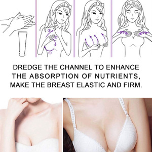 Forma Atacado Corpo Sexy Fazer Peitos Grandes Creambreast Alargamento Creme e Mama Creme Apertado - Product Image 6