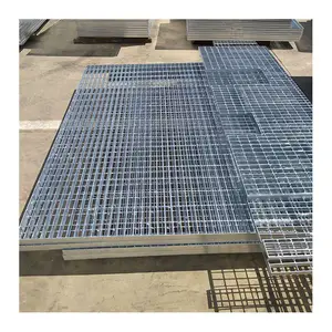 Grade multifuncional de aço inoxidável para piso, grade personalizada de aço inoxidável