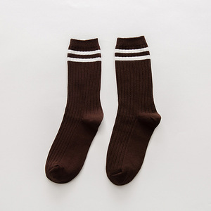Custom Logo Striped Crew <strong>Socks</strong> Retro Cute Long Tube Crew <strong>Socks</strong> for Women and Girl - Product Image 6